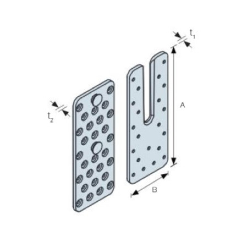 ATF-Träger   75 x 150 ATF75/150-B